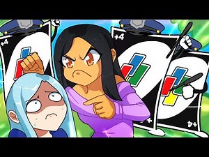 The Draw Four Police! - Uno Funny Moments