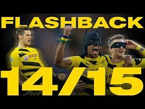 Aubameyang as Batman & Kehl with a full-blooded strike! | The best goals of the 2014/15 season