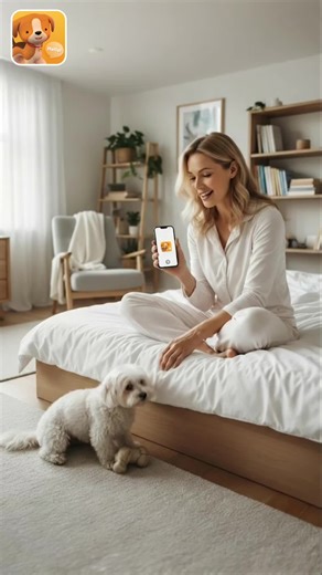 Speak dog language & surprise your pup. Install for free today #funnydogsvideos #TalkToYourDog #TrainYourDog #DogTranslator