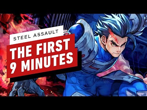 The First 9 Minutes of Steel Assault Gameplay