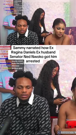 Sammy Reveals Arrest Story Involving Regina Daniels' Ex