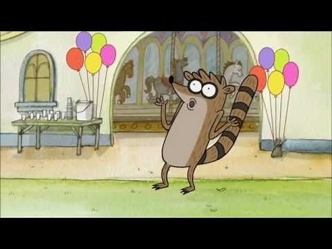 Regular Show - "Oh no, my gumballs!"