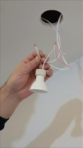 Square spotlight wiring #diy #shorts #electronicmusic #electrician #works #tips #wireworks #art