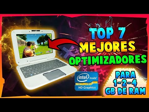 ✅ TOP 7 MEJORES Programas Para OPTIMIZAR y ACELERAR🔥(PC De Bajos Recursos) 👉(1-2-4GB de Ram) 💻