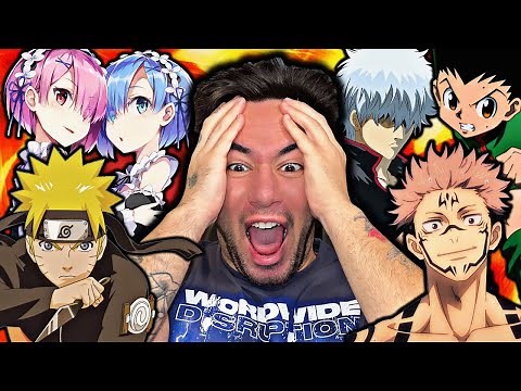 Rapper Reacts to ANIME Outros for THE FIRST TIME (Part 2)