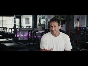David Duchovny Fitspiration with Lagree Fitness