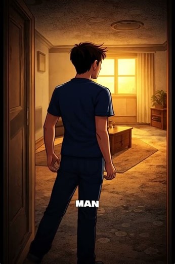 The Man Watched The Security Footage