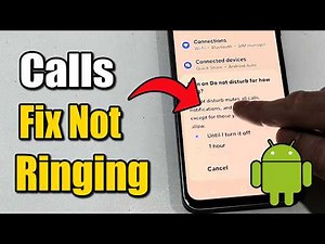 How To Fix Calls Not Ringing On Android (Best Tutorial)