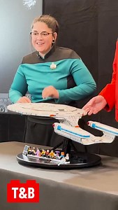 #2928 SET REVEAL: 10356 Star Trek U.S.S. Enterprise NCC-1701-D™ 10356 U.S.S. Enterprise was announced at Fan Media Days 2025 at LEGO HQ and Tips&Bricks founder Alex was there to capture the bold new set! Designers Hans and Crystal take us through some of the most exciting features of the starship, including removing the saucer from the hull! We also were able to see the nine new minifigs from Star Trek: The Next Generation, which include some brilliant new prints. There are even new slope moulds