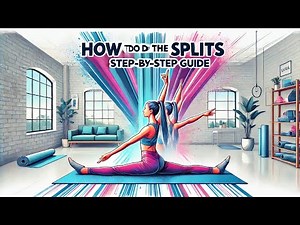 How to Do the Splits: A Step-by-Step Guide | Improve Flexibility & Mobility
