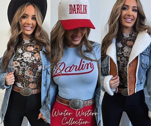 Yeehaw ladies! 🤠 This isn't your ordinary Western Collection. Boots, graphic tees, and more are waiting for you on our site! | Willow Boutique