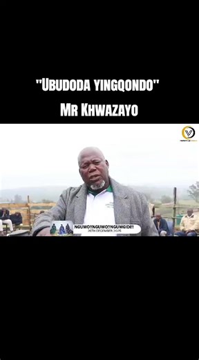 Exploring Ubudoda Yingqondo by Mr Khwazayo