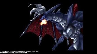 Bahamut "Mega Flare" from FINAL FANTASY VIII Remastered
