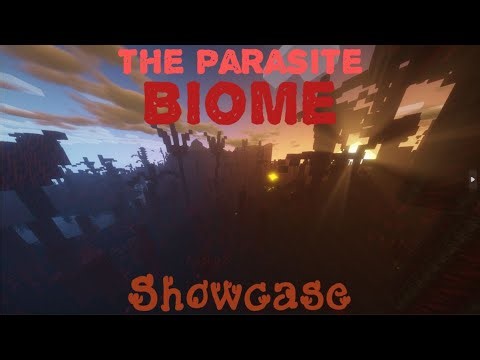 The Parasite BIOME in Minecraft Scape & Run Parasites is INSANE (Minecraft Mod Showcase)