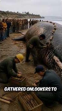 The Whale Explosion: A Bizarre Cleanup Gone Wrong in Oregon