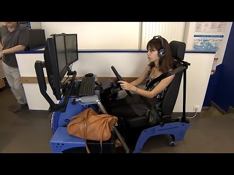 Un simulateur pour apprendre à conduire !