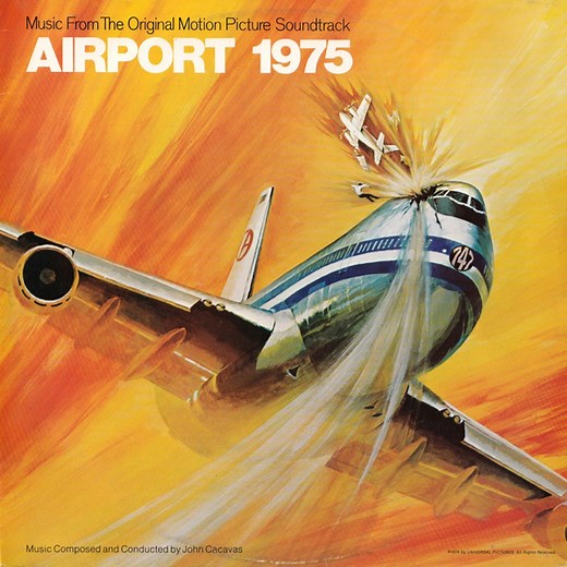 John Cacavas - Airport 1975 - Music From The Original Motion Picture Soundtrack