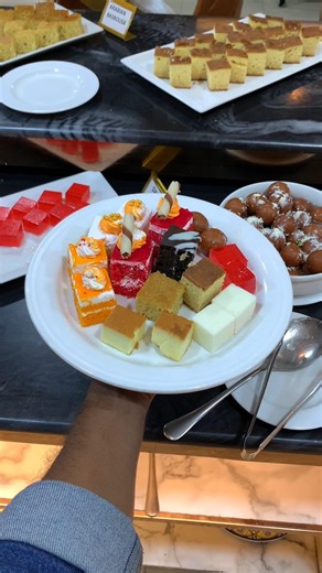 Best Dessert platter Unlimited Cake & Dessert Buffet #buffet #food #dessert