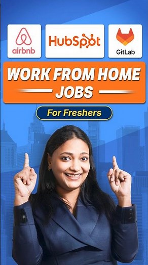 3 Remote Jobs for Freshers | Airbnb, GitLab & HubSpot