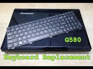 Lenovo G580 Keyboard Repalcement | G580 - 20157