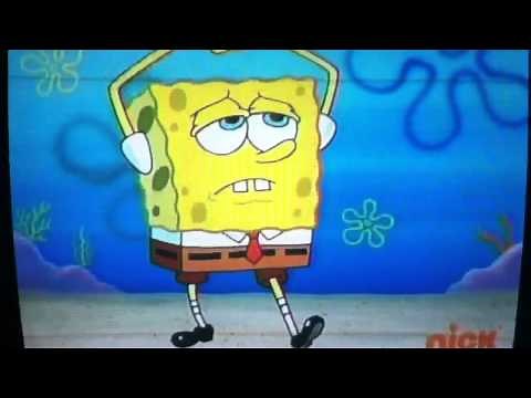 spongebob breaks his fingers