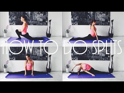 How To Do Splits - FAST, SIMPLE & EASY! Perfect For Beginners!