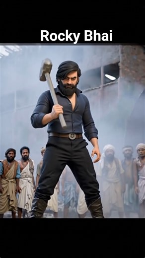 KGF New movie Animated teaser #KGF #yash
