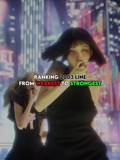 RANKING 2003 LINE (from weakest to strongest) #Kpop #2003 #fyp #foryoupage #kpopranking