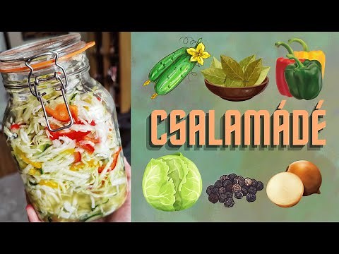 Csalamádé recept - konyhavilág