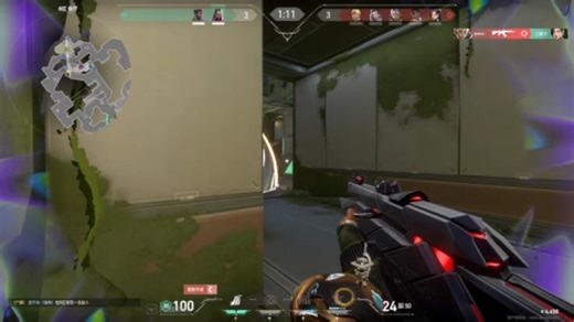 很难评的首个瓦1v5五杀