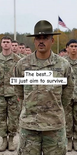 The Brutal Physical Training at US Army Bootcamp... "You know how dangerous it is to survive?"