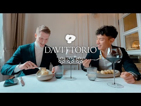 A PRANZO DA VITTORIO - 3 STELLE MICHELIN ***