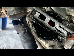 Changing Commodore/Adventra suspension