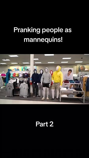 Mannequin Prank at Mall - Funny and Entertaining Prank Video