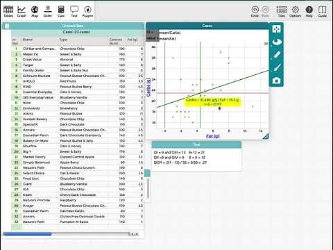 Quadrant Count Ratio