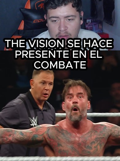 La Visión en el Combate: CM Punk vs Bron Breakker
