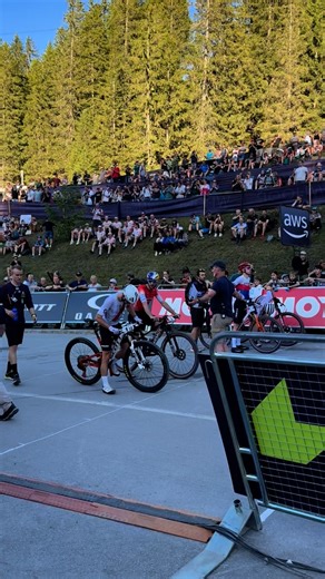 @nschurter lines up for his last ever UCI XCC World Cup 🥹 | WHOOP UCI Mountain Bike World Series