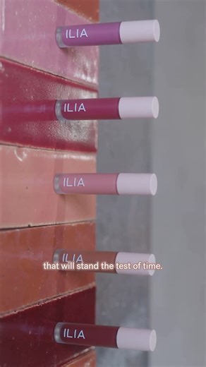ILIA | Color is a must. The new limited edition ILIA x clé tile collection is washed in high-shine shades that evoke the hydrating finish of... | Instagram