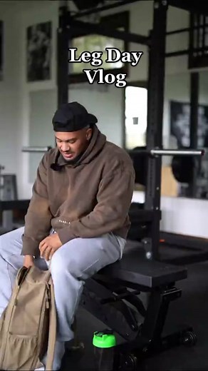 Intense Leg Day Workout Vlog | Rise Bazooka Grape Fuel