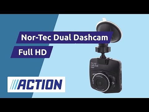 Nor-Tec Dual Dashcam - Action