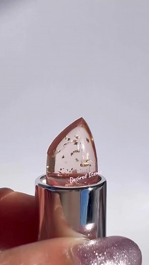 EMAYMEI Jelly Crystal Flower Lipstick: Color Changing & Vitamin Infused