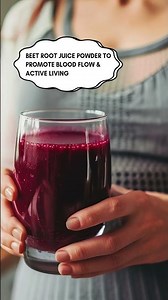 Beet Root Juice Powder to Support Circulation & Performance