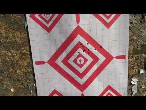 Savage Axis 6.5 Creedmoor at 100 &200 yards
