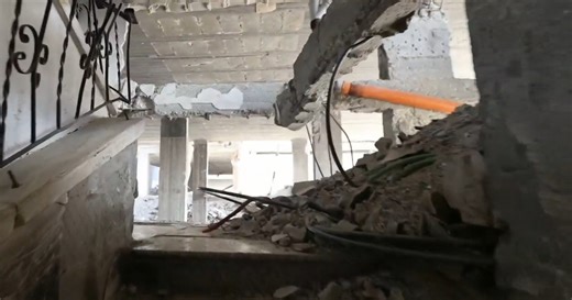 Israeli soldier says Gazans used as human shields