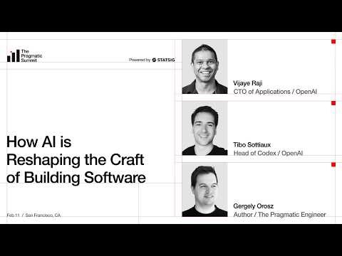 OpenAI: How AI is reshaping the craft of building software - The Pragmatic Summit