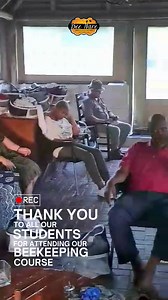 1.1K views | Behind-the-scenes glimpse from our Beginner's Beekeeping Course. Interested to learn a new hobby in 2024? Join our next batch of trainees! Check our training schedule here: www.beeware.co.za/training #beewarecenturion #beekeeper #bees #beefarming | Bee WARE | Facebook