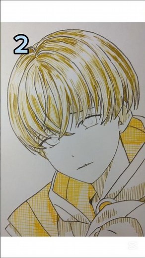 「ハンドレッドノート」の皇千トくんをガラスペンで描きました！#shorts #イラスト #ガラスペン #ハンドレッドノート #皇千ト #模写 #アナログ #ナイトアウル
