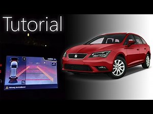 Plug and Play Rearview Camera Installation (Seat Leon 5F) | Tutorial