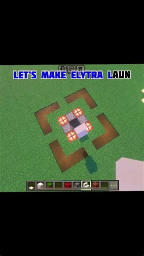 How to make elytra launcher in Minecraft #pvp pro #like #subscribe #short