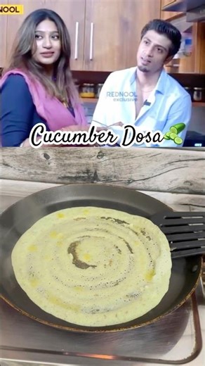 10-Minute Cucumber Dosa | Easy Soft Dosa Recipe | Morning Tiffin Special